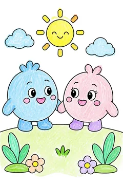 Colored example 2