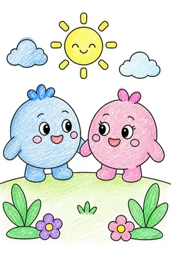 Colored example 3