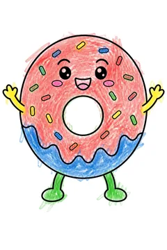 Colored example 1