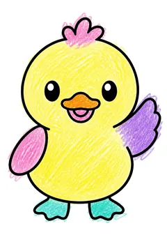 Colored example 3