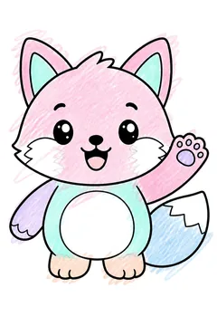 Colored example 1
