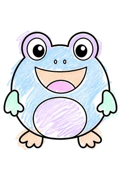 Colored example 2