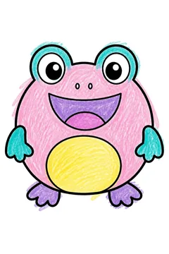 Colored example 3