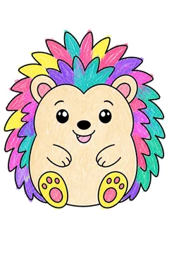 Colored example 2