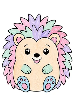 Colored example 3