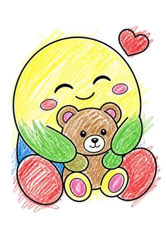 Colored example 1