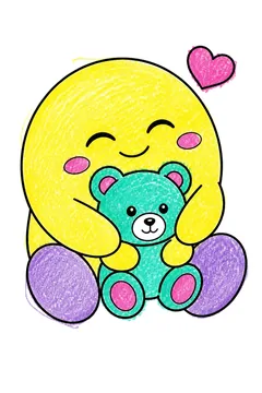 Colored example 3