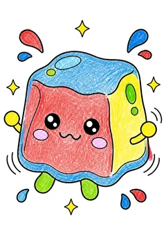 Colored example 3