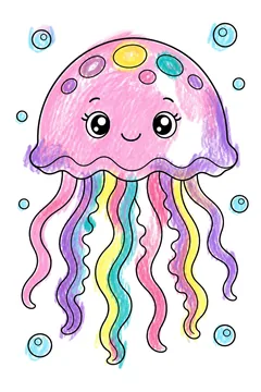 Colored example 1