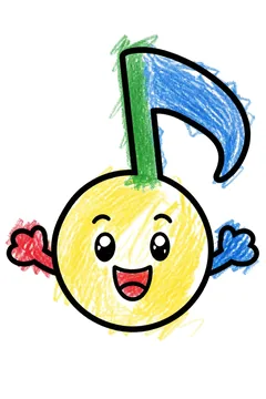 Colored example 1