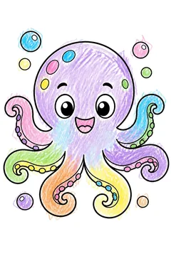 Colored example 1