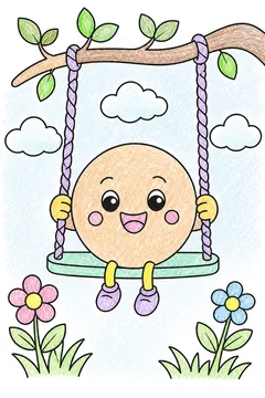 Colored example 3