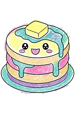 Colored example 1