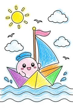 Colored example 1