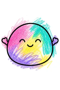 Colored example 1