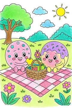 Colored example 2