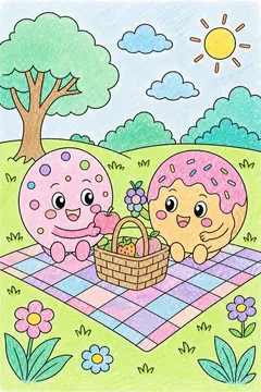Colored example 3