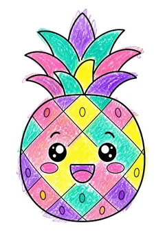 Colored example 1