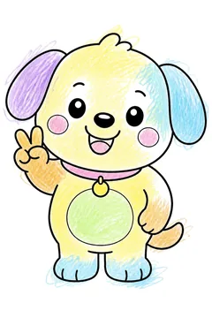 Colored example 1