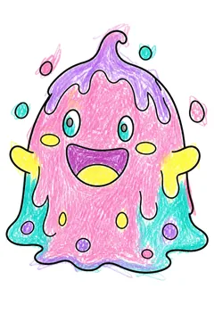 Colored example 1