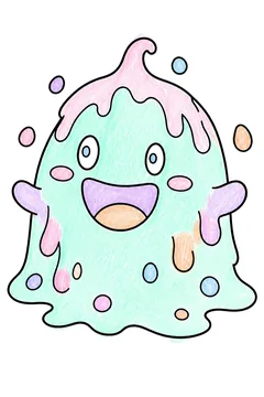 Colored example 3