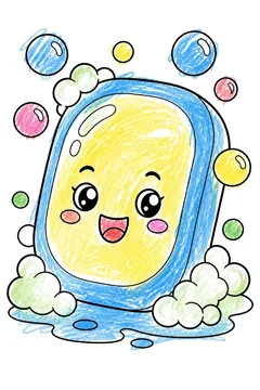 Colored example 1