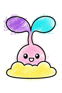 Colored example 1