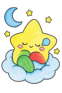 Colored example 3