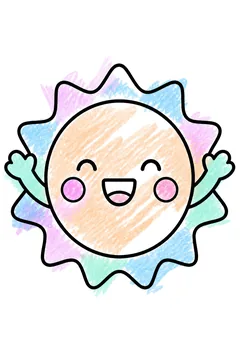 Colored example 1