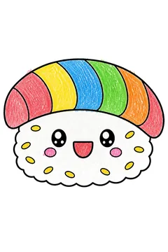Colored example 3