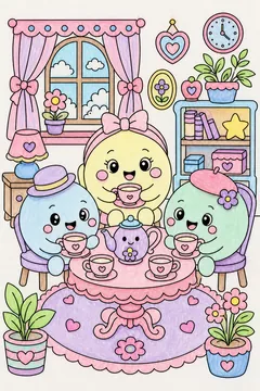 Colored example 1