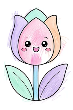 Colored example 1