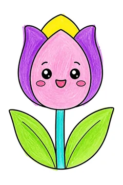 Colored example 3