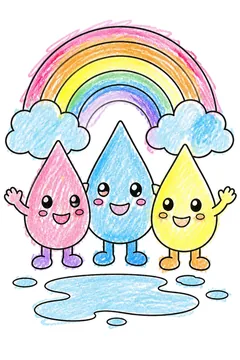 Colored example 1