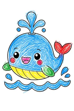 Colored example 1