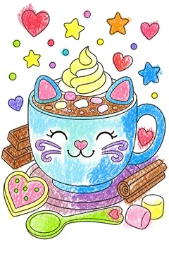 Colored example 1