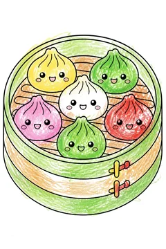 Colored example 1