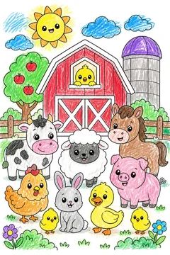 Colored example 1