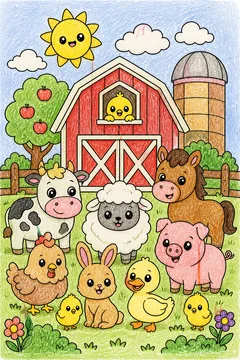 Colored example 3