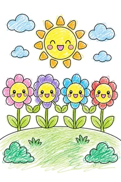 Colored example 1