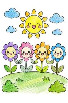 Colored example 3
