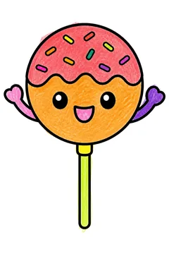 Colored example 3