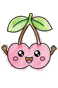 Colored example 1