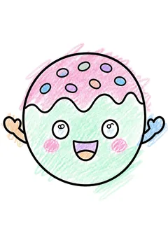 Colored example 2