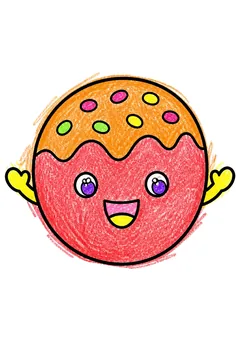 Colored example 3