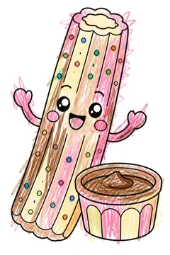 Colored example 1