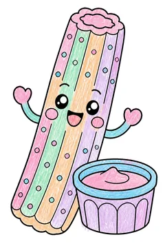 Colored example 3