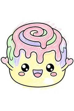 Colored example 1
