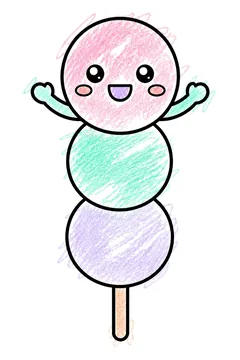 Colored example 1