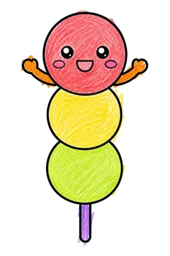 Colored example 3
